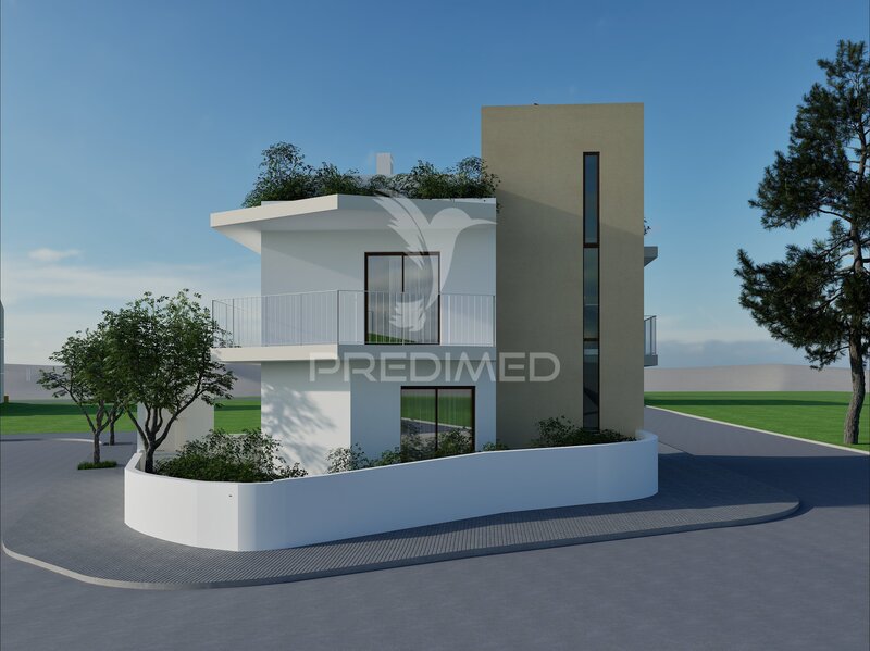 Casa V4 Moderna Sines - jardín