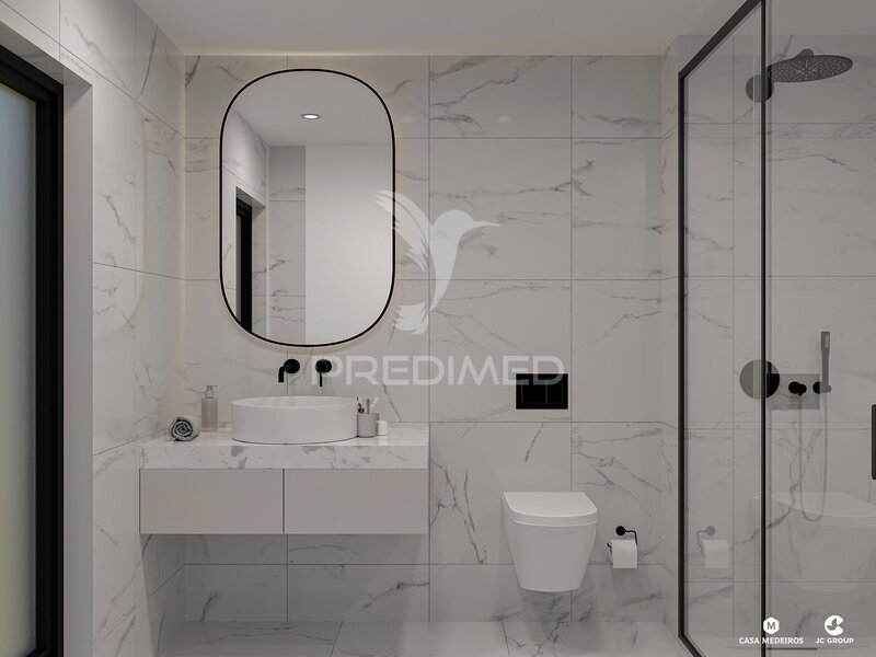 Apartment 3 bedrooms Modern under construction Armação de Pêra Silves - balconies