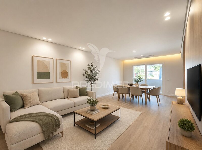 Apartamento T2 de luxo Tavira - depósito, varanda, piscina, estacionamento