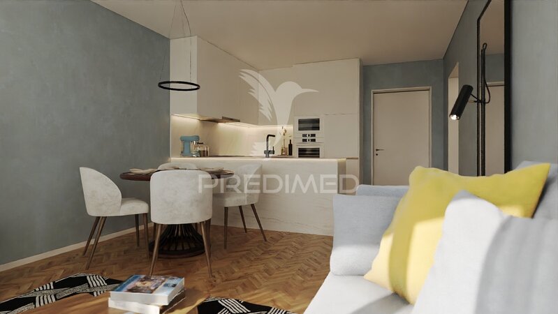 квартира современный T2 Porto