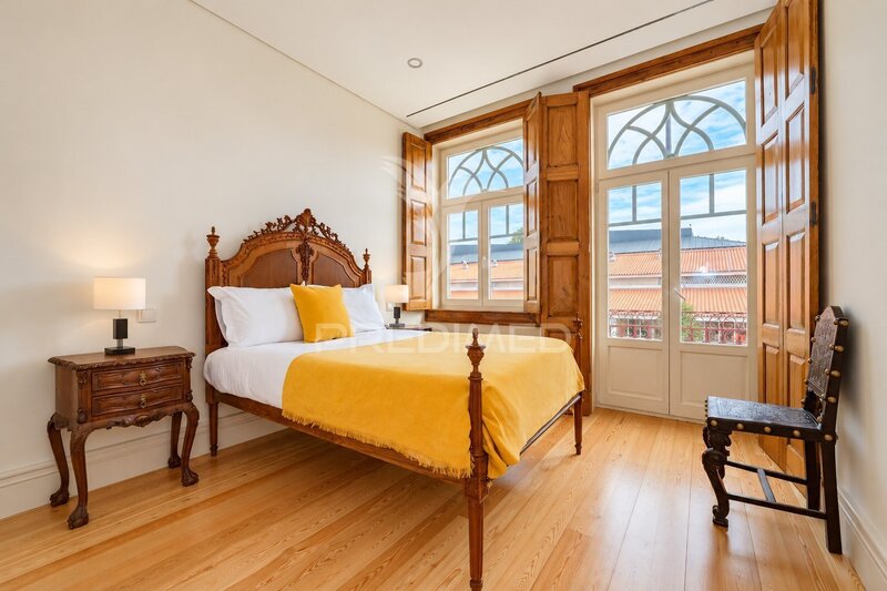 Appartement Rénové au centre T1 São Vicente Braga - chaudière, climatisation, cuisine équipée, meublé, équipé