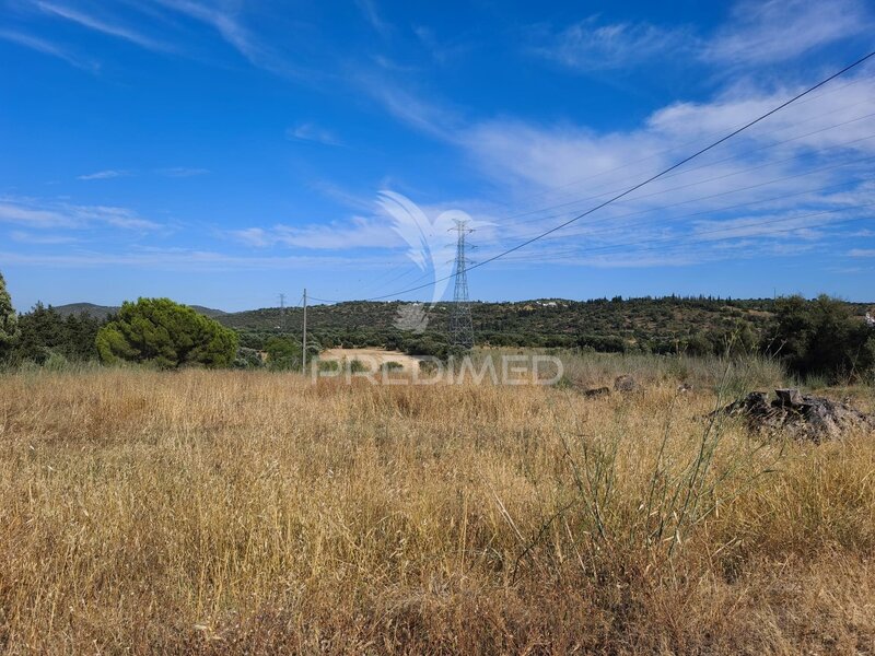 Land Rustic with 33440sqm Paderne Albufeira - electricity, water