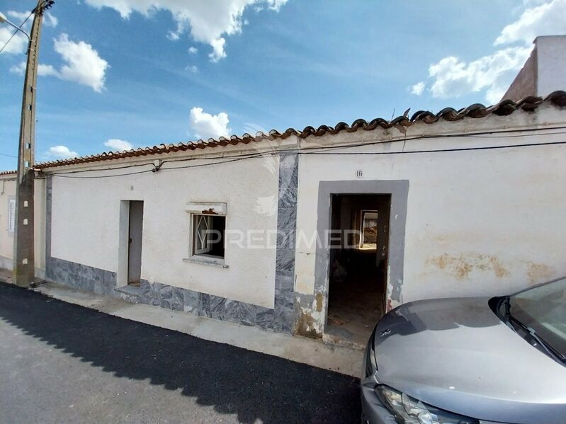 House 4 bedrooms Ervidel Aljustrel - backyard