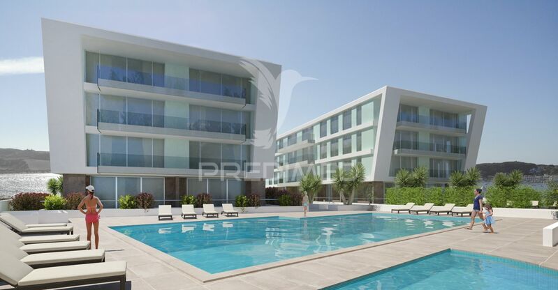 Apartamento T3 de luxo São Martinho do Porto Alcobaça - condomínio privado, varanda, arrecadação, piscina