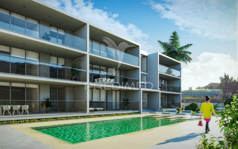 Apartment T2 Modern under construction São Martinho Funchal - splendid view, gardens, balcony, swimming pool, balconies