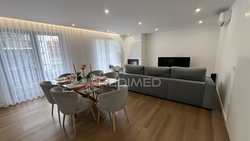 Apartment T3 nuevo Braga - air conditioning, double glazing, balcony, kitchen, balconies, garage