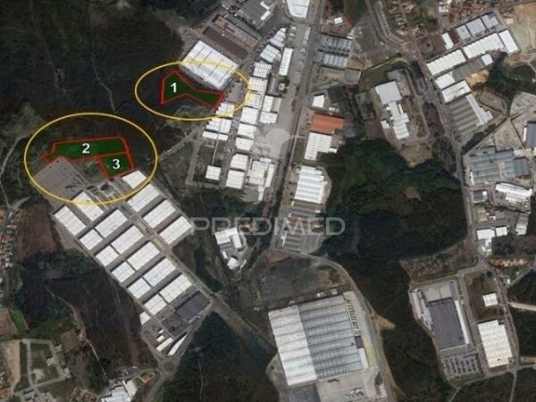 Land with 9900sqm Vilarinho das Cambas Vila Nova de Famalicão