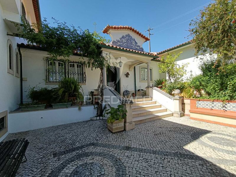 Quinta V8 São Pedro Torres Novas - árvores de fruto, jardim, piscina, bbq, lareira, varanda, garagem, terraço
