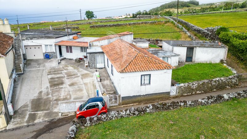 House V2 Santa Bárbara Angra do Heroísmo - terrace, sea view, garage