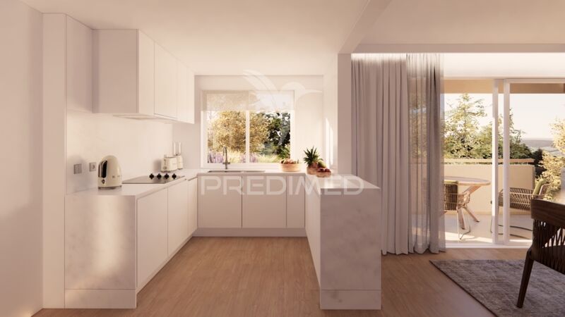 Apartment T1 in the center Rio Tinto Gondomar - swimming pool, gated community, garden, balconies, balcony