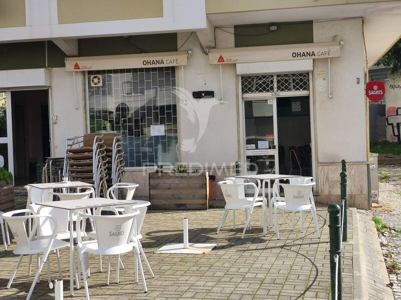 Café bem localizado Corroios Seixal