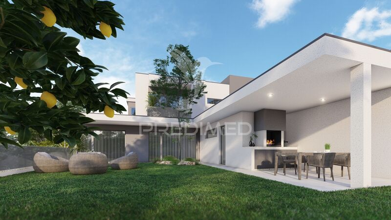 жилой дом новые V3 Oleiros Vila Verde - система кондиционирования, гараж, солнечные панели