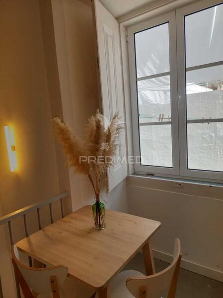 Apartment in the center T1 Santa Maria Maior Lisboa - furnished, equipped, 2nd floor, 1st floor