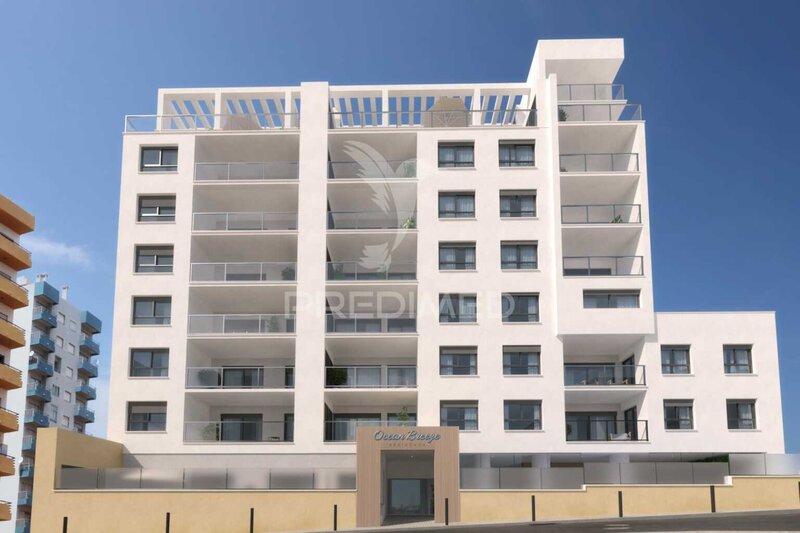 Apartamento Moderno T2 Portimão - piscina, suelo radiante, aire acondicionado, baño turco, panel solar, comunidad de propietarios