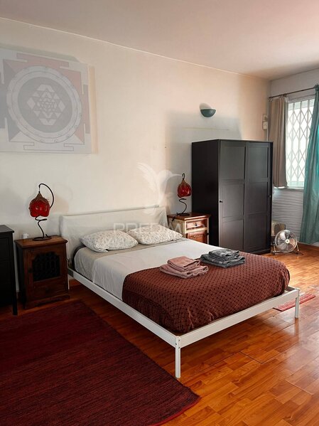 Apartamento T2 no centro Almada - terraço