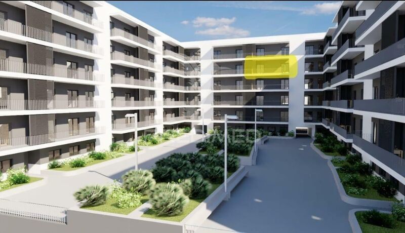апартаменты новые T3 Braga - гараж, экипированная кухня, веранды, система кондиционирования, веранда, двойные стекла