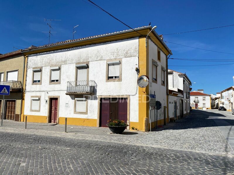 House in the center V4 Alpalhão Nisa - terrace, store room