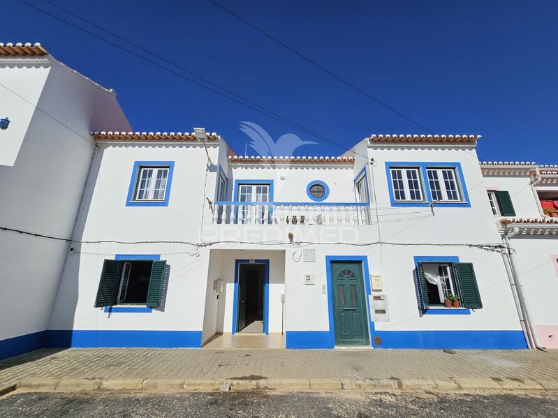 Apartment 4 bedrooms São Teotónio Odemira - balcony, ground-floor, barbecue, double glazing, kitchen, gardens, balconies, tiled stove