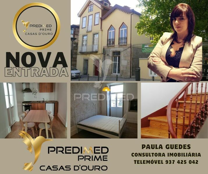 Home in the center V4 Vila Real - terrace, equipped kitchen, balcony, furnished