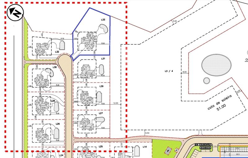 Plot of land with 1764sqm Lagos