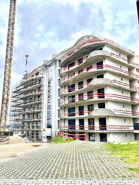 Apartment T3 Luxury Braga - alarm, balcony, radiant floor, balconies