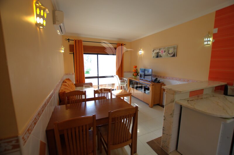 Appartement T2 Albufeira - piscine, meublé, 1er étage, équipé, excellente localisation, 2ème étage, copropriété, rez-de-chaussée
