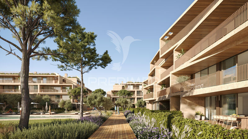 Apartment 1 bedrooms Modern Quarteira Loulé - garage, balcony, gardens, double glazing, swimming pool