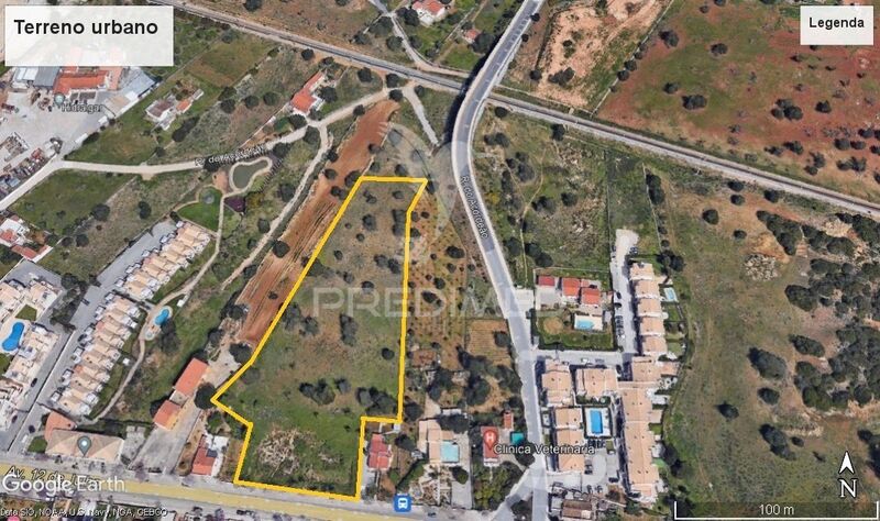 Land Urban with 9998sqm Ferreiras Albufeira