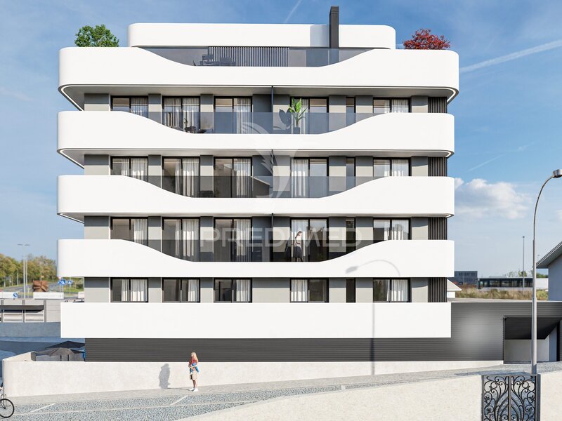 Apartamento T3 “Trofa Premium” - Trofa, Porto