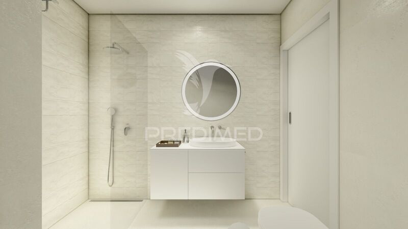 Apartment T3 Modern Gâmbia-Pontes-Alto da Guerra Setúbal - sound insulation, thermal insulation, double glazing, garage, balcony, terraces, balconies, solar panels, terrace