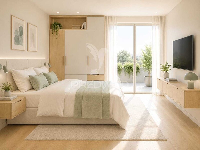 Casa V3 Adyacente Quinta do Conde Sesimbra - ático, balcones, aislamiento térmico, garaje