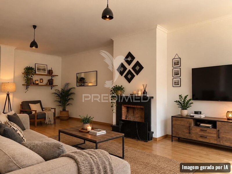 Apartamento T3 S.Felix da Marinha