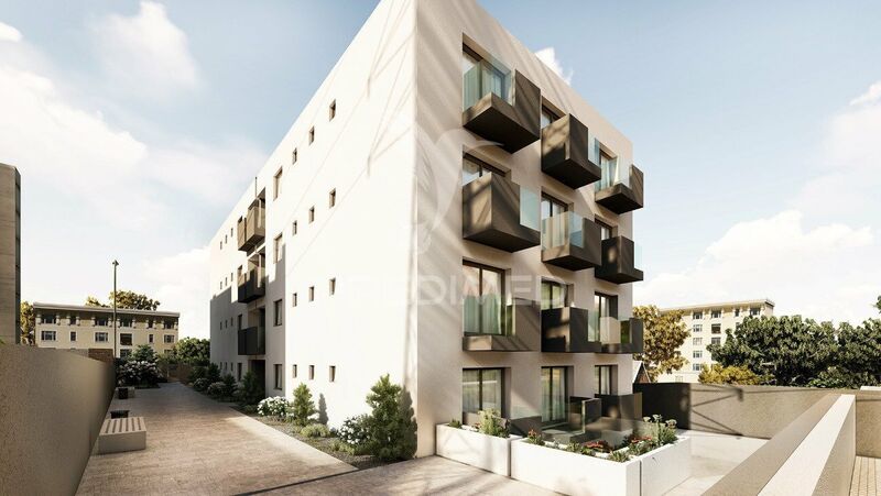 Apartment T3 Luxury Vila Nova de Gaia - balcony, ground-floor, balconies, garage