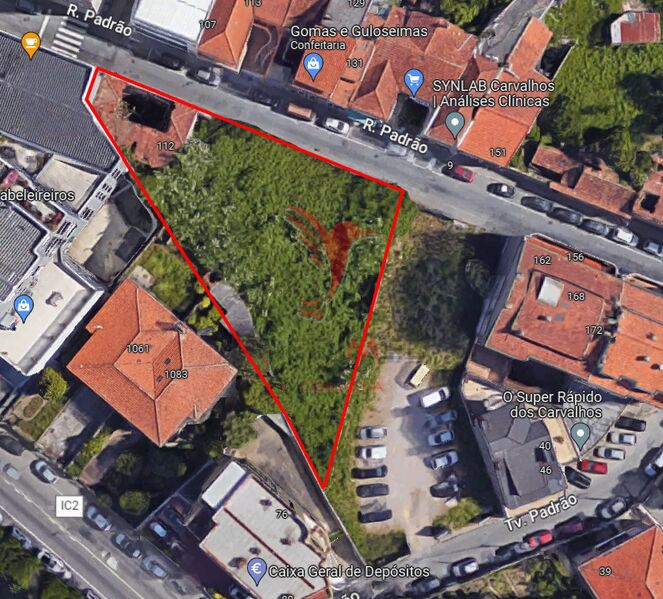 Land with 928sqm Vila Nova de Gaia