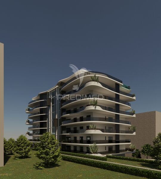 Apartment T3 Luxury Braga - balcony, alarm, radiant floor, balconies