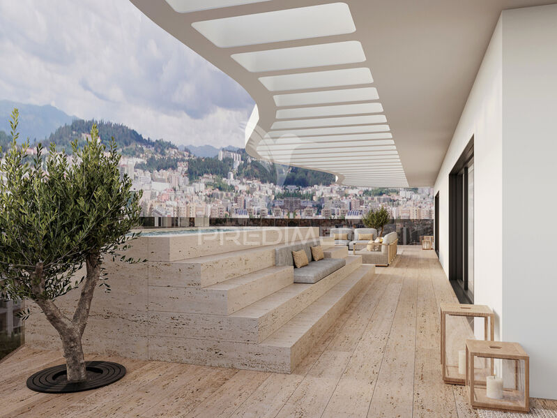 Apartment Luxury 4 bedrooms Braga - balconies, alarm, balcony, radiant floor