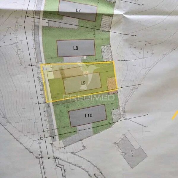 Land Urban with 768.30sqm Fafe - splendid view