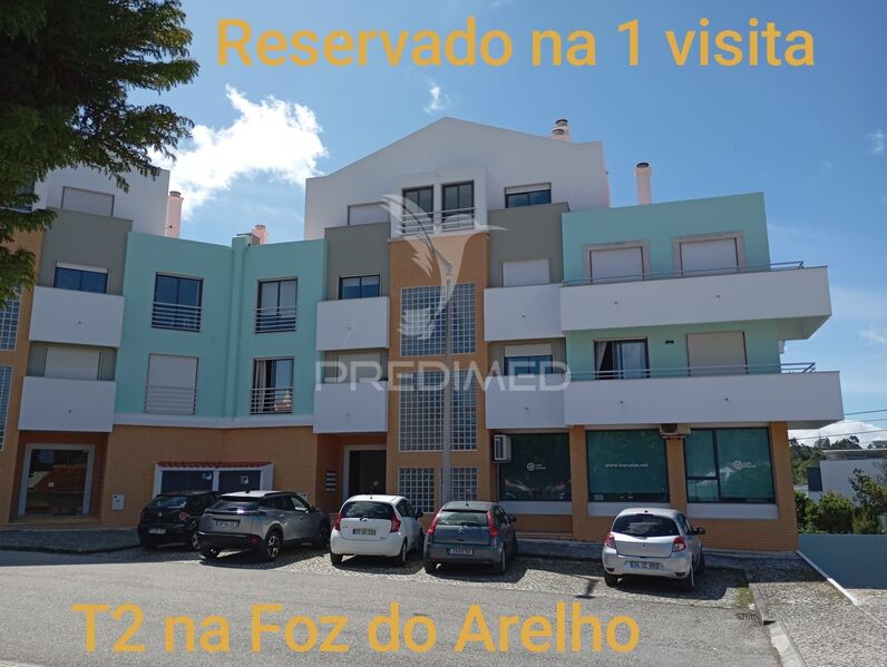 Apartment T2 Duplex Foz do Arelho Caldas da Rainha - parking lot, garden, balcony, garage, balconies