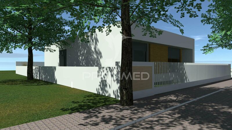 House nueva V4 Setúbal - fireplace, air conditioning, garden, swimming pool, central heating, garage, double glazing, barbecue