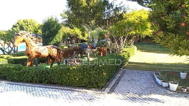 Farm with house 3 bedrooms Sintra - swimming pool, sauna, garage, automatic irrigation system, water hole, playground, equipped, terrace