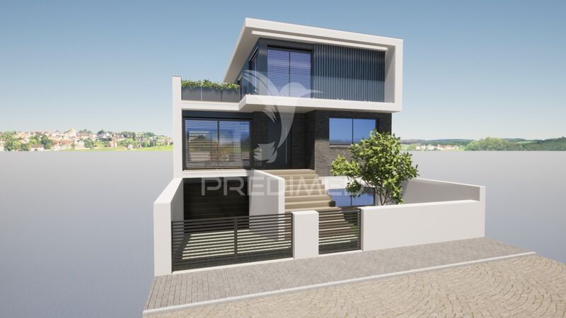 жилой дом новые V3 Braga - гараж, экипированная кухня