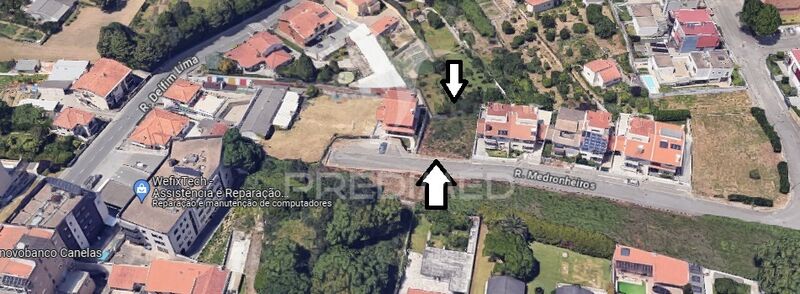 земля городской для строительства Canelas Vila Nova de Gaia