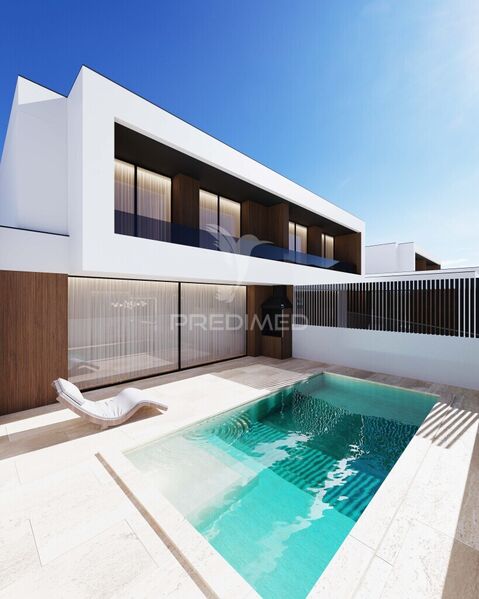 Moradia V3 nova em construção Turiz Vila Verde - bbq, piscina, excelente localização, ar condicionado, garagem, varandas