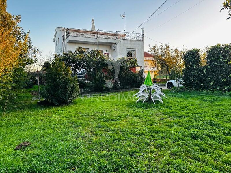 House V6 São Brás e São Lourenço Elvas - air conditioning, garage, garden, terrace, fireplace, tiled stove