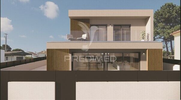 House 2 bedrooms Castelo (Sesimbra) - solar panels, air conditioning, equipped kitchen, swimming pool, balcony