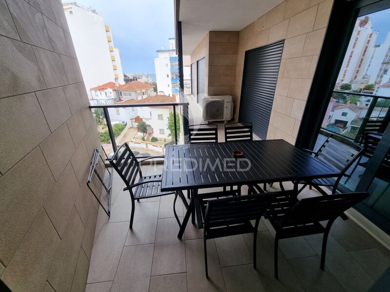 апартаменты T2 Portimão - 5º этаж, гаражное место, солнечные панели, веранда, гараж