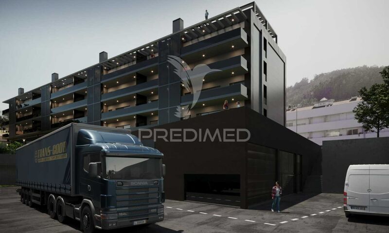 Apartment T3 Modern Braga - barbecue, garden, alarm, condominium, air conditioning, solar panels, swimming pool, garage