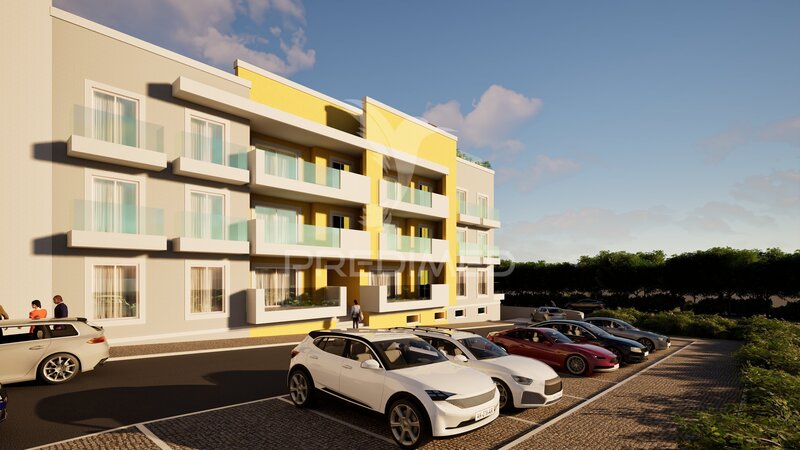 Apartamento T3 São Gonçalo de Lagos - garagem, muita luz natural, ar condicionado, piscina, térreo, isolamento térmico