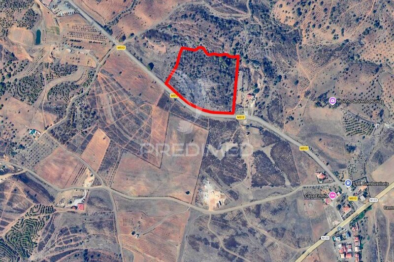 Land Agricultural with 34364sqm Azinhal Castro Marim