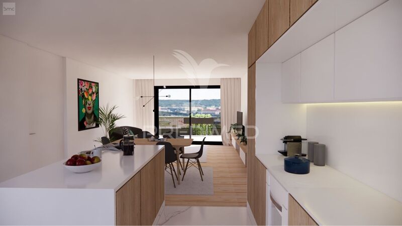 Apartamento T1 Moderno Matosinhos - isolamento térmico, varandas, terraços